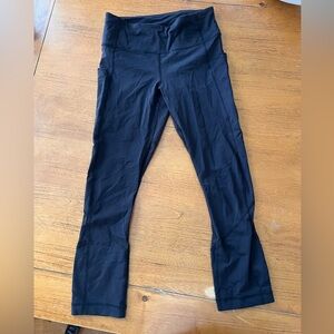 Lululemon Pace Rival crop size 4